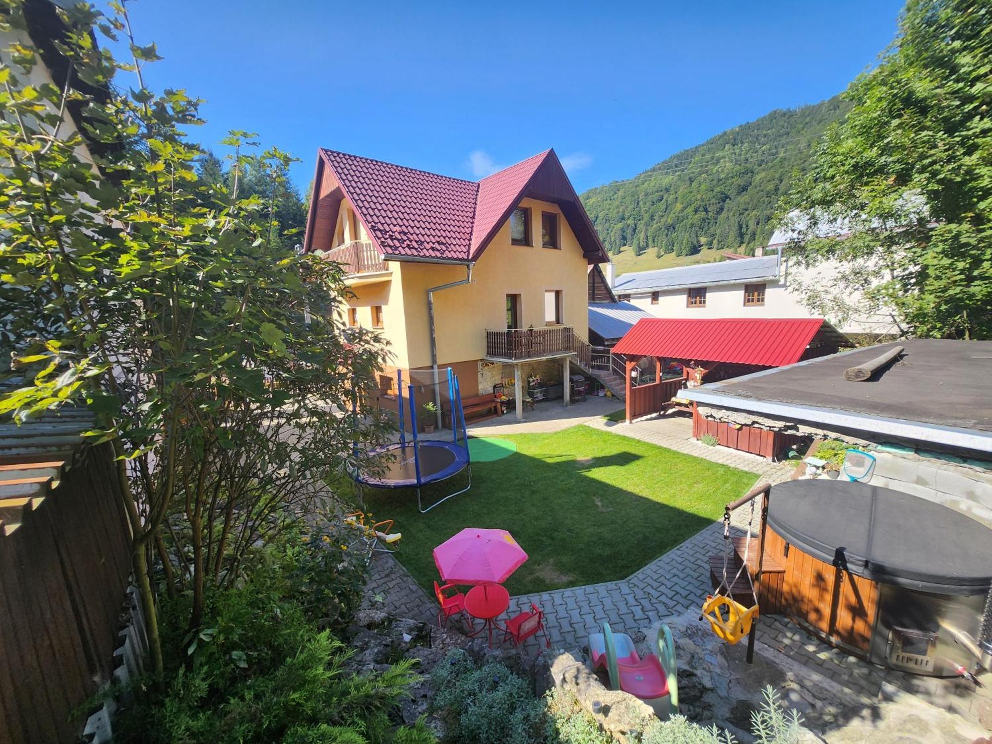 Chata Dolinka Liptovske Revuce Extérieur photo